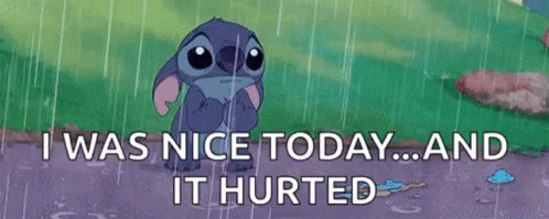 Experiment 626 Stitch Was Nice Meme GIF