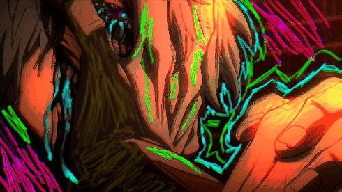 Explicit Mental Breakdown Art GIF