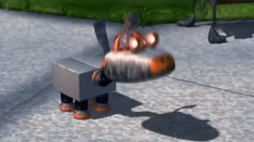 Explode Goddard Jimmy Neutron GIF