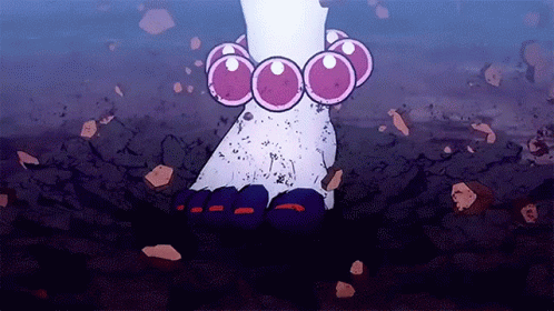 Exploded Burst Rengoku Vs Akaza GIF