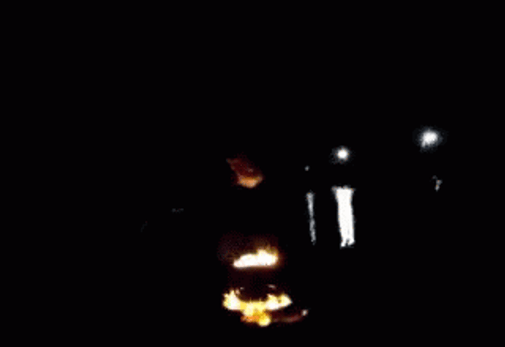 Exploding Barrel Crash And Burn GIF