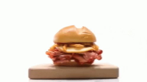 Exploding Meat on Cutting Board