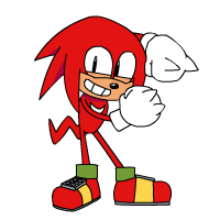 Explore The Best Sonic Knuckles Dancing GIF