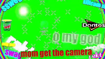 Explosion Green Screen Mom Get Camera GIF