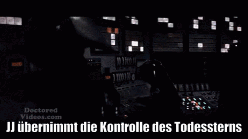 Explosion Jj Übernimmt Die Kontrolle Des Todessterns