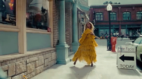 Explosion Lemonade Beyonce GIF