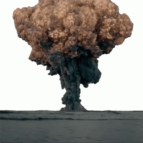 Explosion Megadeth Mushroom Cloud GIF