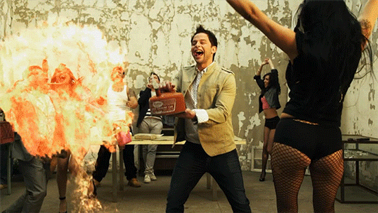 Explosion On A Riot GIF