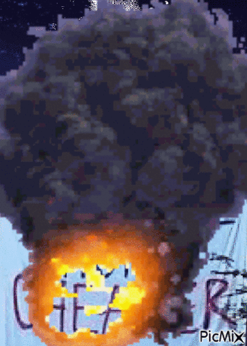 Explosion Saying Cheer