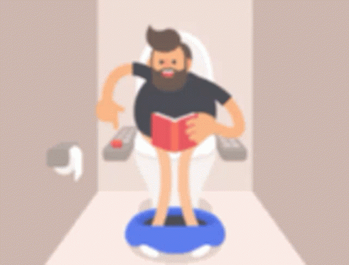 Explosive Diarrhea Water Toilet Flash GIF