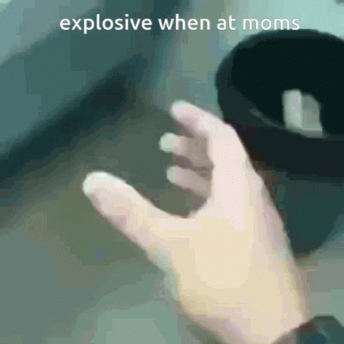 Explosive When At Moms Diarrhea Meme GIF