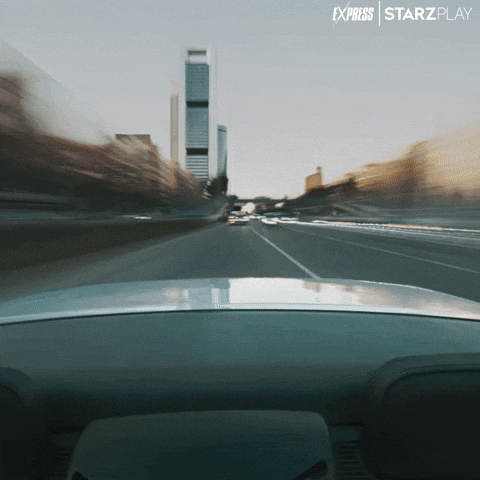 Express Tv Series Speeding Car GIF
