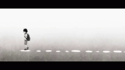 Expressive Animation Walking Alone Left Out GIF