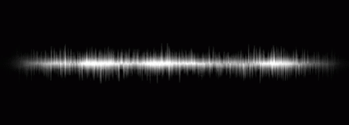 Expressive Audio Sound Waves Icon GIF