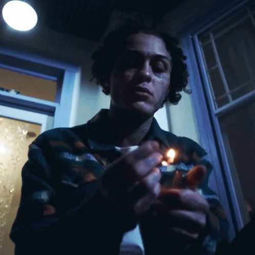 Extinguish Flame Lil Skies GIF