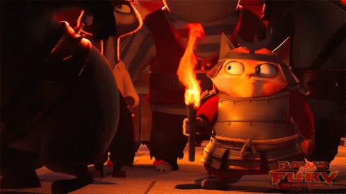 Extinguished Wildfire Paws Of Fury GIF