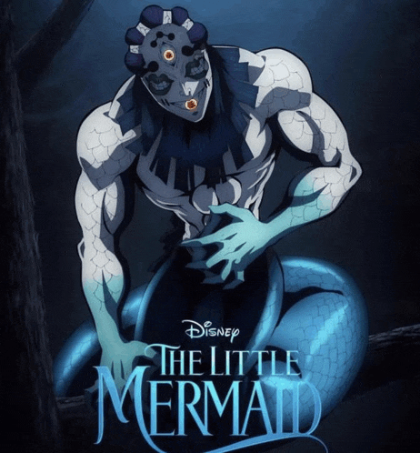 Extra Big Mermaid Meme GIF