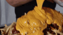 Extra Cheesy French Fries GIF