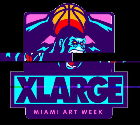 Extra Large Miami Art Week GIF