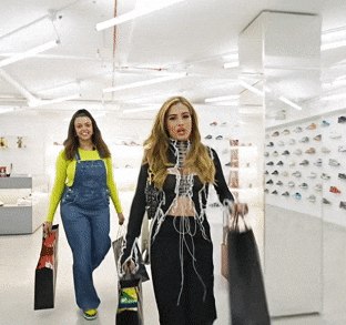 Extra Large Shopping Bags GIF