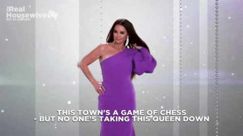 Extravagant Real Housewives Kyle Queen GIF