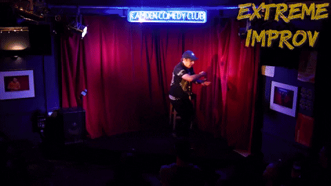 Extreme Improv Germs GIF