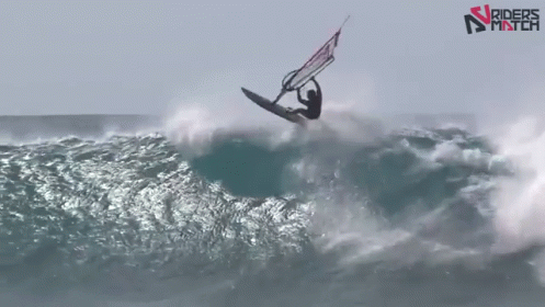 Extreme Windsurfing Water GIF