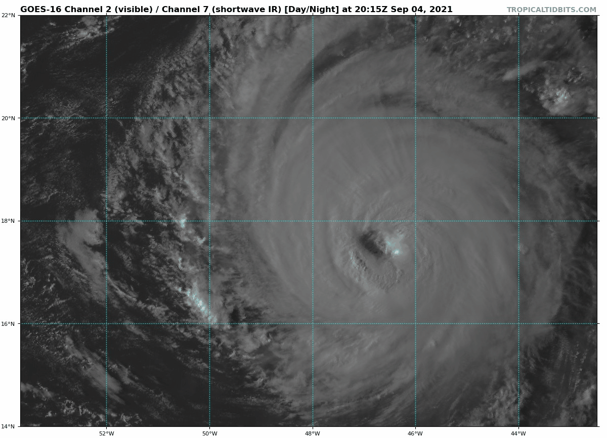Eye At Center Of Hurricane GIF