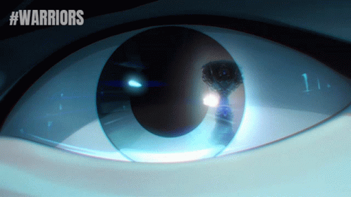 Eye Close Up Warriors
