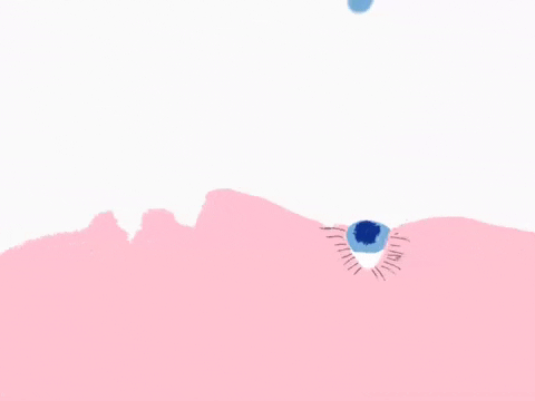 Eye Drop Overflow GIF