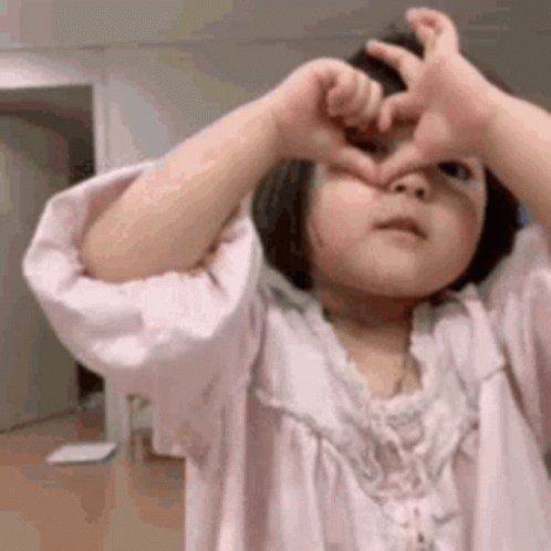 Eye Heart Baby Girl GIF