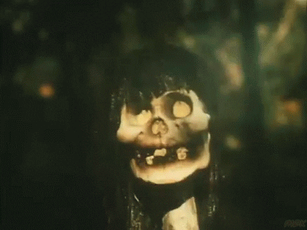 Eye Laser Skull Crushers GIF