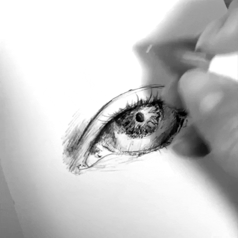 Eye Mood Sketch Tuesday GIF