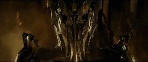 Eye Of Sauron Creature Form GIF
