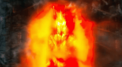 Eye Of Sauron Flashes Images Of Sauron GIF