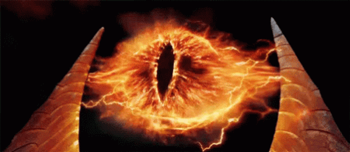 Eye Of Sauron Sees All GIF | GIFDB.com