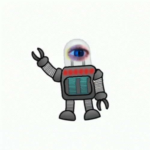 Eye Robot Dance GIF