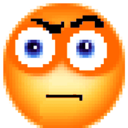 Eye Roll Emoji Angry Reaction GIF