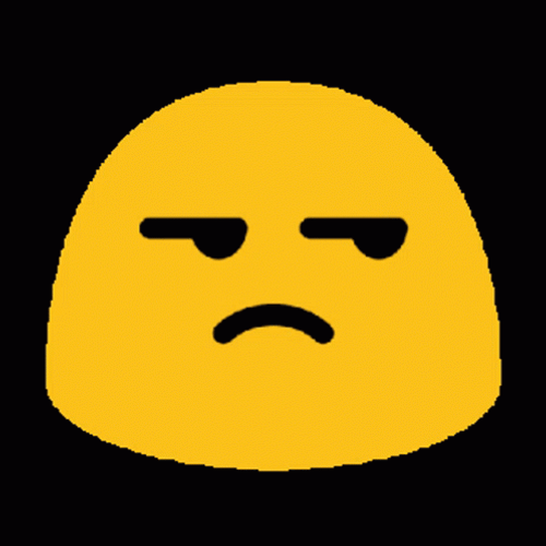 Eye Roll Emoji Angry Smh Reaction GIF