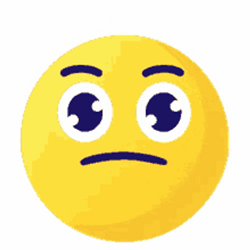 Eye Roll Emoji Deep Sigh Whatever GIF