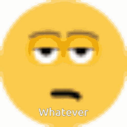 Eye Roll Emoji Whatever Grumpy Face GIF