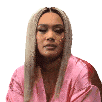 Eye-roll Fatima Sticker GIF