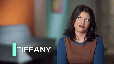 Eye Roll Tiffany Stratton GIF