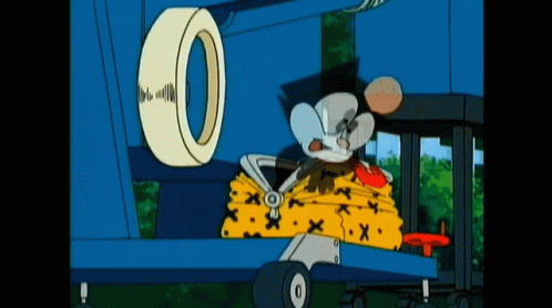 Eye Rolling Felix The Cat GIF