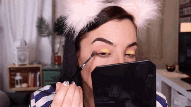 Eye Shadow Bilintina Gif GIF