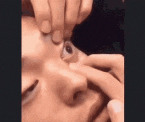 Eye To Eye Drop GIF