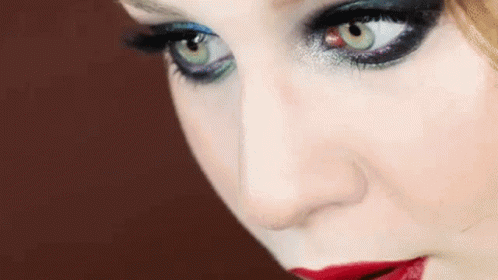 Eye To Eye Lillee Jean Makeup GIF
