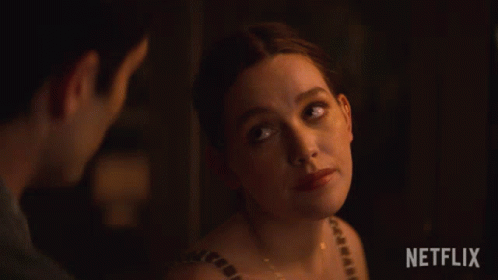 Eye To Eye Victoria Pedretti You GIF