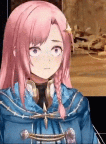 Eye Twitching Yuki Yuki Astea Anime GIF