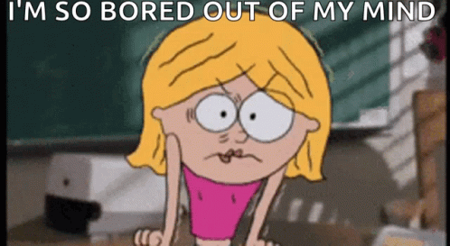 Eye Twitching Lizzie Mc Guire Cartoon GIF